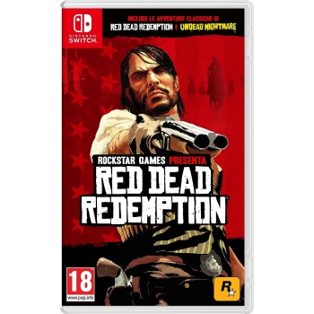 Red Dead Redemption - Prevendita Nintendo Switch [Versione EU Multilingue]