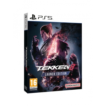 Tekken 8 - Launch Limited Edition - Prevendita PS5 [Versione EU Multilingue]
