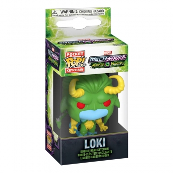 Pocket Pop! Keychain - Marvel: Monster Hunters - Loki