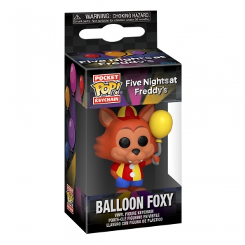 Pocket Pop! Keychain - Five Nights at Freddy's Security Breach - Baloon Freddy
