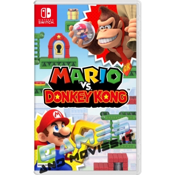 Mario vs. Donkey Kong - Prevendita Nintendo Switch [Versione EU Multilingue] (DR)
