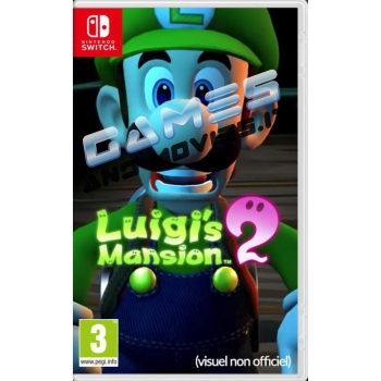 Luigi's Mansion 2 HD - Prevendita Nintendo Switch [Versione EU Multilingue] (DR)