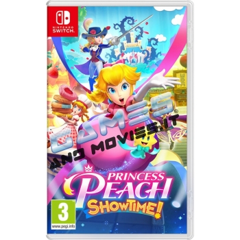 Princess Peach: Showtime - Prevendita Nintendo Switch [Versione EU Multilingue] (DR)