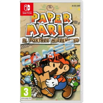 Paper Mario: Il Portale Millenario - Prevendita Nintendo Switch [Versione EU Multilingue] (DR)