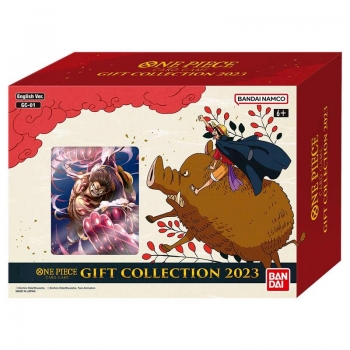 PREORDER One Piece Card Game Gift Box 2023 (ENG)