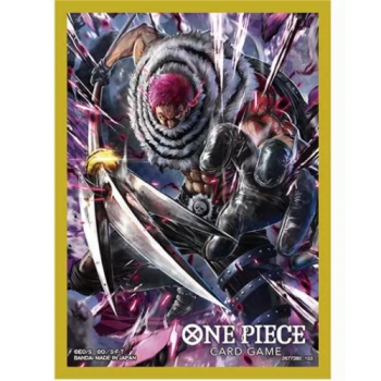 One Piece Official Sleeves 3 - Katakuri - 70 pezzi