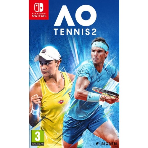 AO Tennis 2 - Nintendo Switch [Versione Italiana]