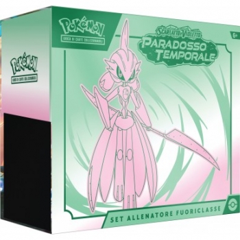 PREORDER Pokémon - Scarlatto & Violetto: Paradosso Temporale - Set Allenatore Fuoriclasse - Eroeferreo