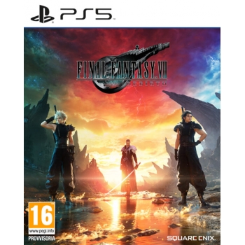 Final Fantasy 7 Rebirth - Prevendita PS5 [Versione EU Multilingue]