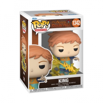 Funko POP! Animation 1342 - The Seven Deadly Sins - King