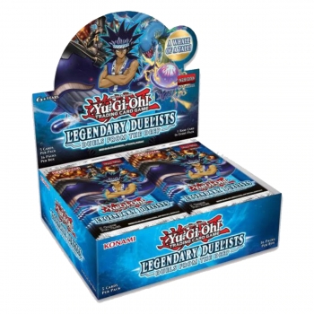 Box Yu-gi-oh Legendary Duelists 9 Duels From The Deep Eng