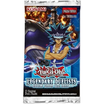 Bustina Yu-gi-oh Legendary Duelists 9 Duels From The Deep Eng