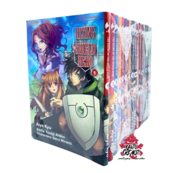 Jpop - The Rising of the Shield Hero - Sequenza Completa 1/16