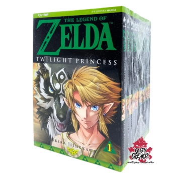 Jpop - The Legend of Zelda Twilight Princess - Serie Completa 1/11