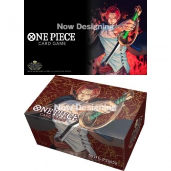One Piece Card Game Playmat and Storage Box Set Shanks (ENG)