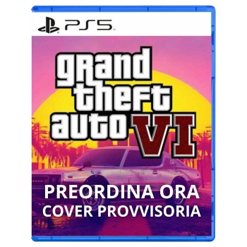 GTA VI (6) - PS5 - Prevendita [Versione EU Multilingue]