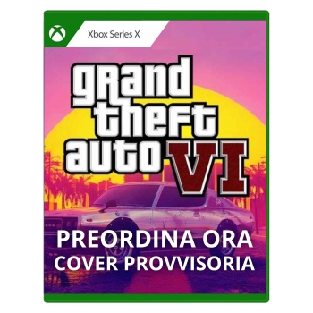 GTA VI (6) - Xbox Series X - Prevendita [Versione EU Multilingue]