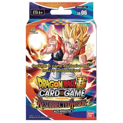 Dragon Ball Super Card Game  - Starter Deck 06 - Resurrected Fusion