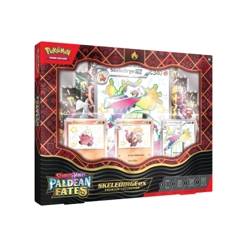 Pokémon - Scarlatto e Violetto: Destino di Paldea - Skeledirge ex Collezione Premium(ITA)