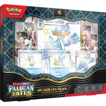 Pokémon - Scarlatto e Violetto: Destino di Paldea - Quaquaval ex Collezione Premium  (ITA)