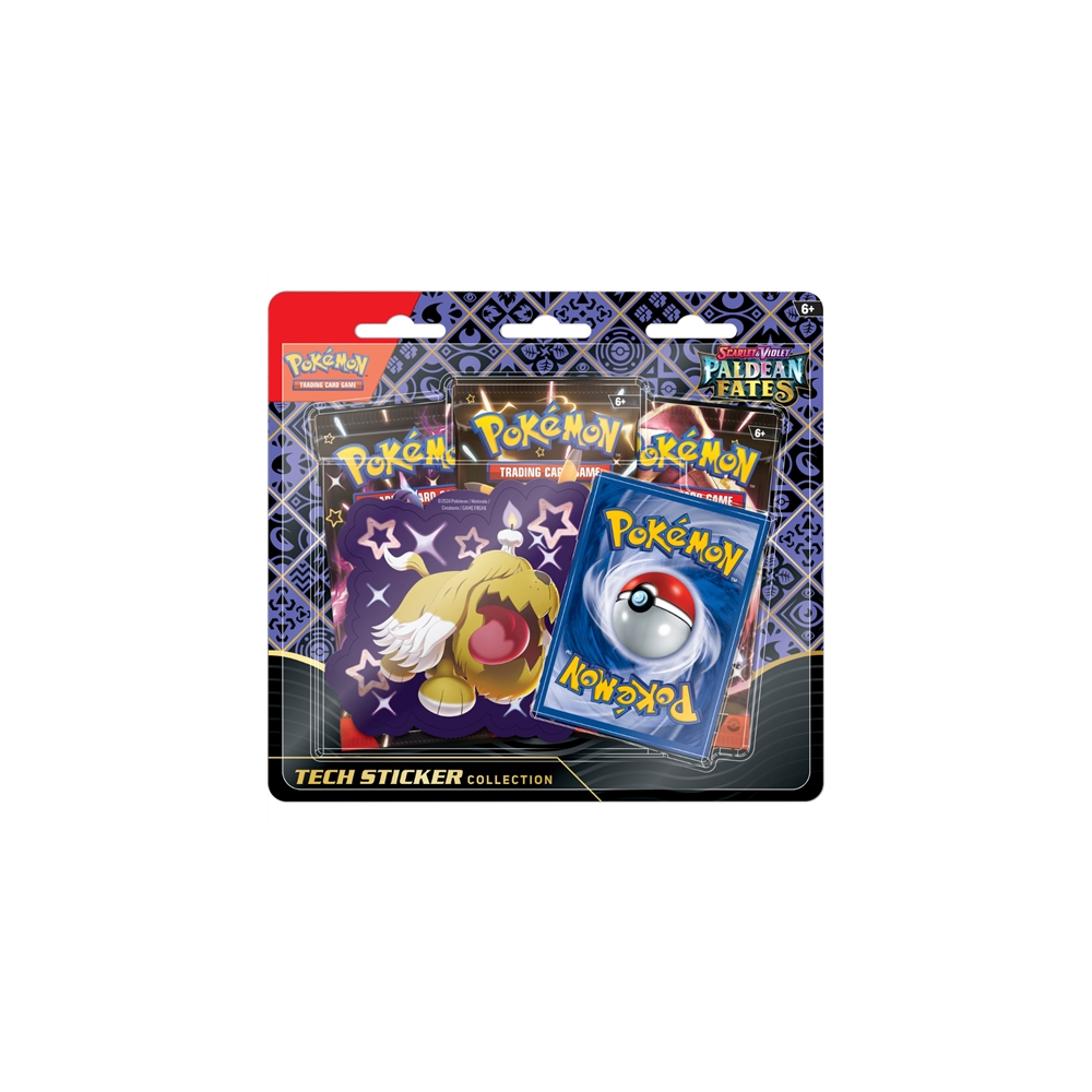 Pokémon - Scarlatto e Violetto: Destino di Paldea - Greavard Collezione con  Adesivo (ITA) -  di GmDistribuzioni srl