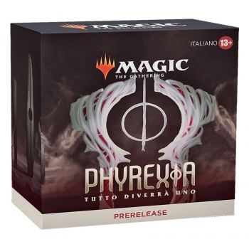 Magic the Gathering Phyrexia: Tutto Diverrà Uno Prerelease Pack ITA