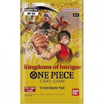 Bustina One Piece Card Game OP-04 Kingdom of Intrigue (ENG)