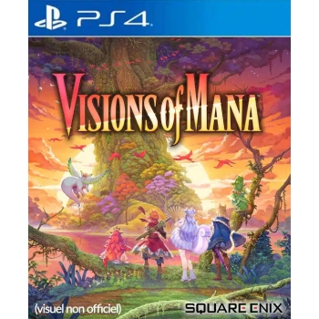 Visions of Mana - PS4 - Prevendita [Versione EU Multilingue]