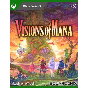 Visions of Mana - Xbox Series X - Prevendita [Versione EU Multilingue]