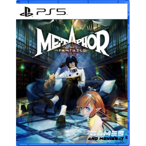 Metaphor: ReFantazio - PS5 - Prevendita [Versione EU Multilingue]