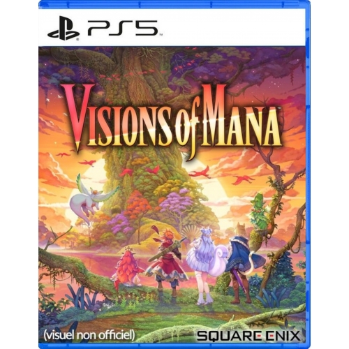 Visions of Mana - PS5 - Prevendita [Versione EU Multilingue]
