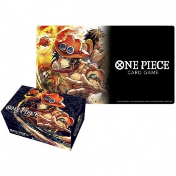 One Piece Card Game Playmat and Storage Box Set Eustass Captain Kid (ENG)