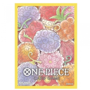 One Piece Card Game Official Sleeves Display Set 4 -  Devil Fruits (70)