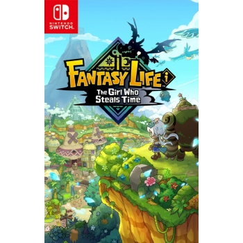 Fantasy Life i: The Girl Who Steals Time - Nintendo Switch [Versione EU Multilingue]
