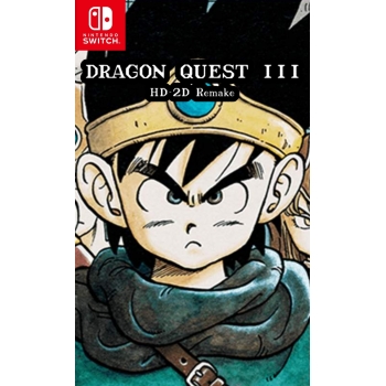 Dragon Quest III Remake  - Nintendo Switch [Versione EU Multilingue]