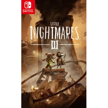Little Nightmers 3 - Nintendo Switch [Versione EU Multilingue]