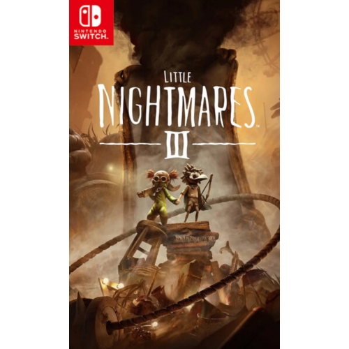 Little Nightmers 3 - Nintendo Switch [Versione EU Multilingue]