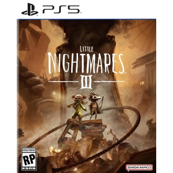 Little Nightmers 3 - PS5 - Prevendita [Versione EU Multilingue]