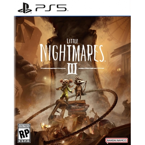 Little Nightmers 3 - PS5 - Prevendita [Versione EU Multilingue]