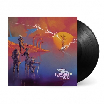 Vinile - Risk of Rain 2: Survivors of the Void Original Soundtrack by Chris Christodoulou Vinyl LP