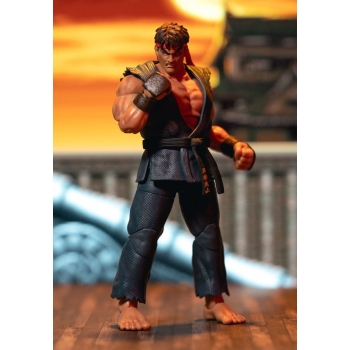 ada - Ultra Street Fighter II: The Final Challengers Action Figure 1/12 Evil Ryu SDCC 2023 Exclusive 15 cm