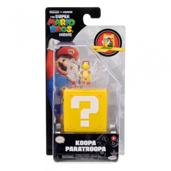 The Super Mario Bros. Movie Mini Figure Koopa Troopa 3 cm