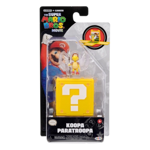 The Super Mario Bros. Movie Mini Figure Koopa Troopa 3 cm
