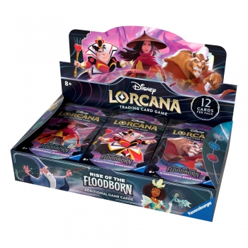 Disney Lorcana TCG Rise of the Floodborn Booster Display (24)