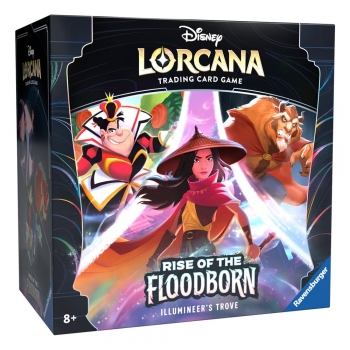 Disney Lorcana TCG 2 - Rise of the Floodborn llumineer's Trove ENG
