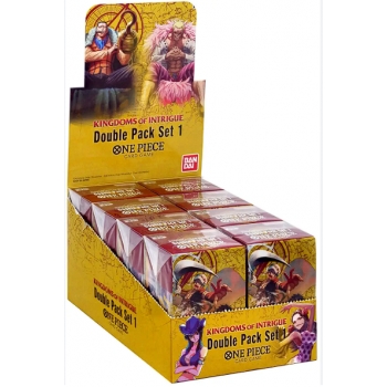 One Piece Card Game DISPLAY x8 Double Pack Set vol.1 (ENG)