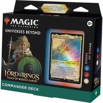 Magic the Gathering Commander Deck - Riders of Rohan ENG
