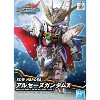 Bandai - Model Kit - Sdw Heroes Arsene Gundam X