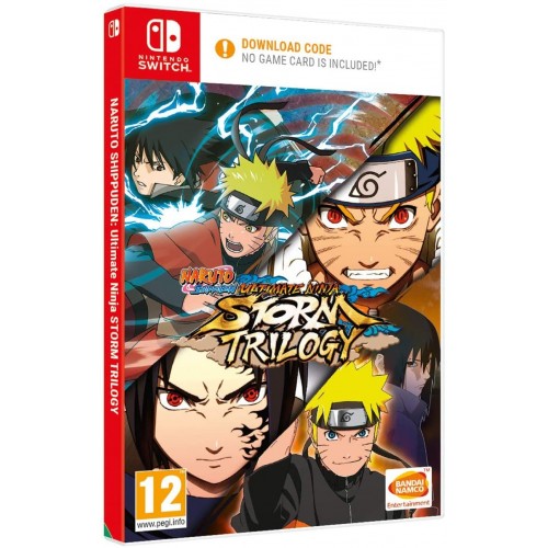 Naruto Ultimate Ninja Storm Trilogy (Code in a Box) - Nintendo Switch [Versione Italiana]
