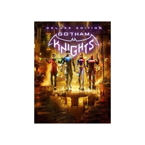 Gotham Knights: Deluxe Edition (PROMO GENNAIO)